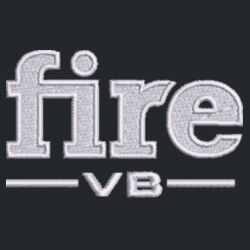 FW Fire Text Logo Jogger Pants Design