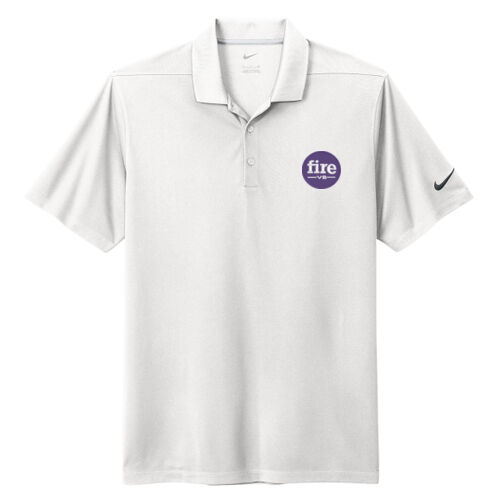 FW Fire Round Logo Performance Polo - Dri FIT Micro Pique 2.0 Polo Thumbnail