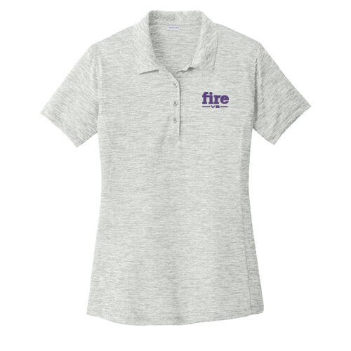 FW Fire Logo Performance Polo Thumbnail