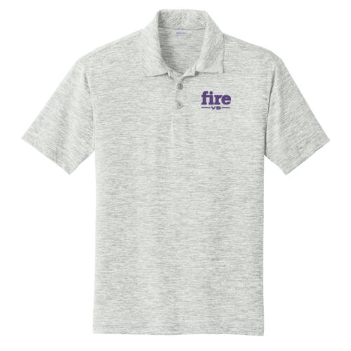 FW Fire Logo Performance Polo Thumbnail