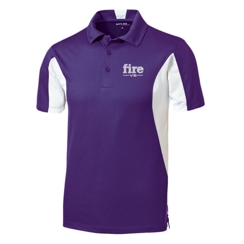 FW Fire Logo Performance Polo Thumbnail