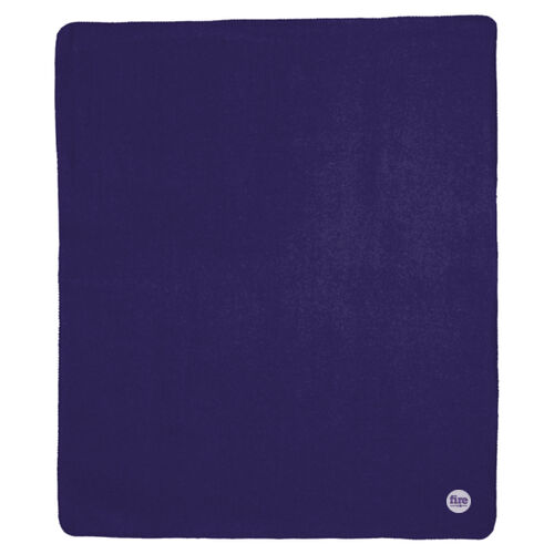 FW Fire Round - Fleece Throw Blanket Thumbnail