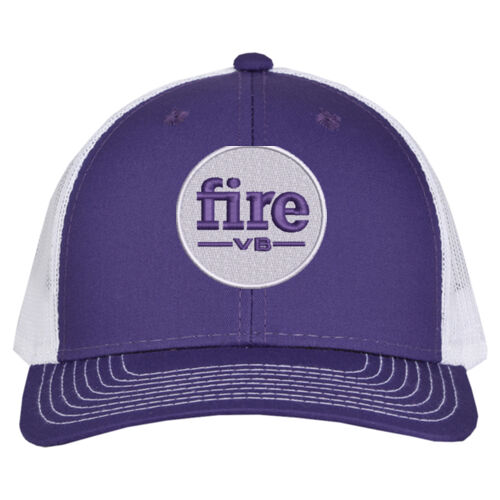 FW Fire Round - Everyday Trucker Cap Thumbnail