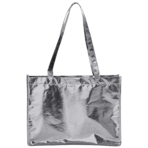 FW Fire  - Metallic Large Tote Thumbnail