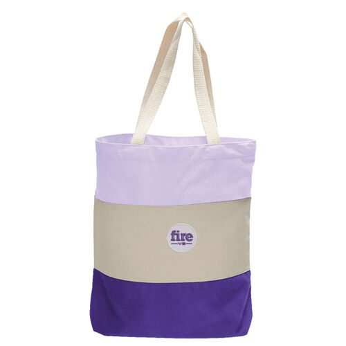 FW Fire Logoed - 11L Tri-Color Tote Thumbnail