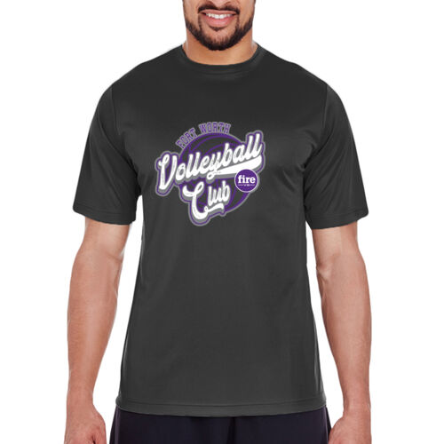 ROUND FW VOLLEYBALL CLUB #3 - TT11 - 100% Polyester Moisture Wicking UV40+ Unisex Performance T-Shirt Thumbnail