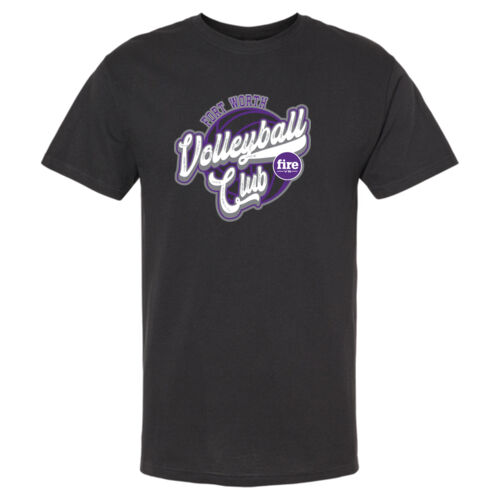 ROUND FW VOLLEYBALL CLUB #3 - 4800 - Best Value 100% Cotton T-Shirt Thumbnail