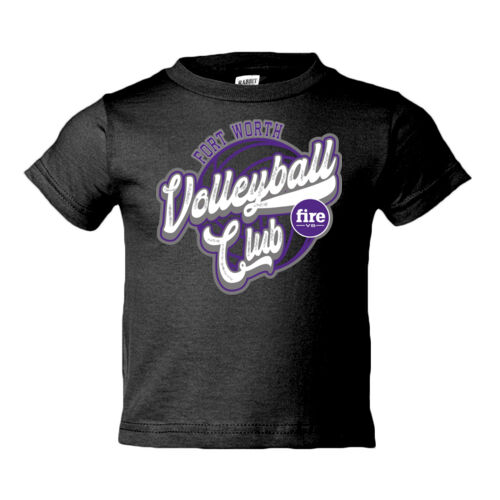 ROUND FW VOLLEYBALL CLUB #3 - Toddler Cotton Jersey Tee Thumbnail