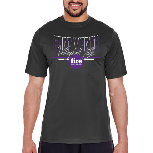 ARC FORT WORTH VB CLUB #1 - TT11 - 100% Polyester Moisture Wicking UV40+ Unisex Performance T-Shirt Thumbnail