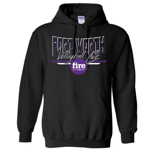 ARC FORT WORTH VB CLUB #1 - Heavy Blend Hooded Sweatshirt  Thumbnail