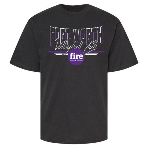 ARC FORT WORTH VB CLUB #1 - 4850 Youth Gold Soft Touch T-Shirt Thumbnail