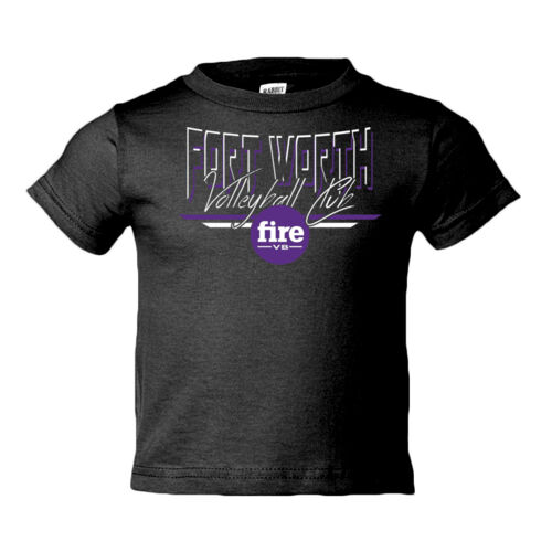 ARC FORT WORTH VB CLUB #1 - Toddler Cotton Jersey Tee Thumbnail
