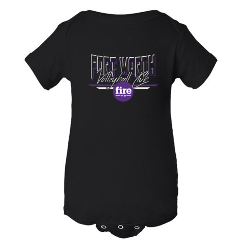 ARC FORT WORTH VB CLUB #1 - Infant Baby Rib Bodysuit Thumbnail