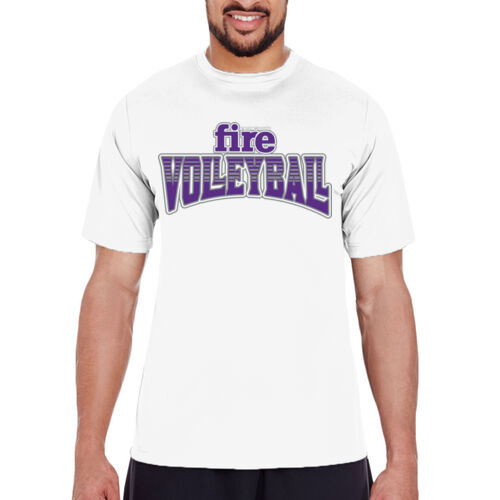 FWFV STRIPES ARCHED #11 - TT11 - 100% Polyester Moisture Wicking UV40+ Unisex Performance T-Shirt Thumbnail