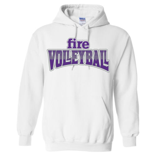 FWFV STRIPES ARCHED #11 - Heavy Blend Hooded Sweatshirt  Thumbnail