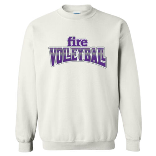 FWFV STRIPES ARCHED #11 - 18000 Heavy Blend Crewneck Sweatshirt Thumbnail