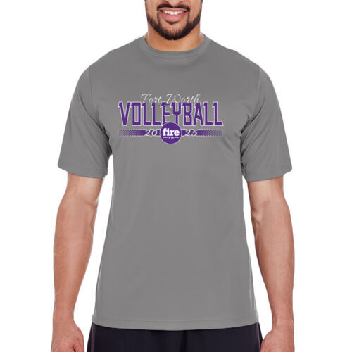 2025 FW VOLLEYBALL - TT11 - 100% Polyester Moisture Wicking UV40+ Unisex Performance T-Shirt Thumbnail