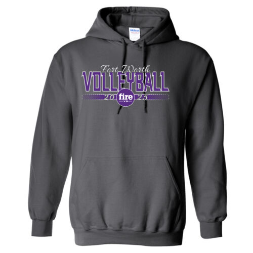 2025 FW VOLLEYBALL - Heavy Blend Hooded Sweatshirt  Thumbnail