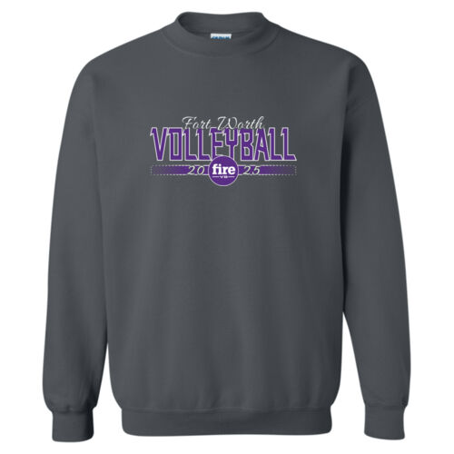 2025 FW VOLLEYBALL - 18000 Heavy Blend Crewneck Sweatshirt Thumbnail