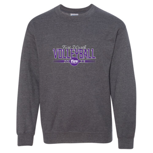 2025 FW VOLLEYBALL - Heavy Blend Youth Crewneck Sweatshirt Thumbnail