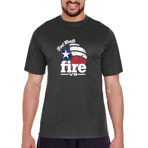 FWVB USA #4 - TT11 - 100% Polyester Moisture Wicking UV40+ Unisex Performance T-Shirt Thumbnail