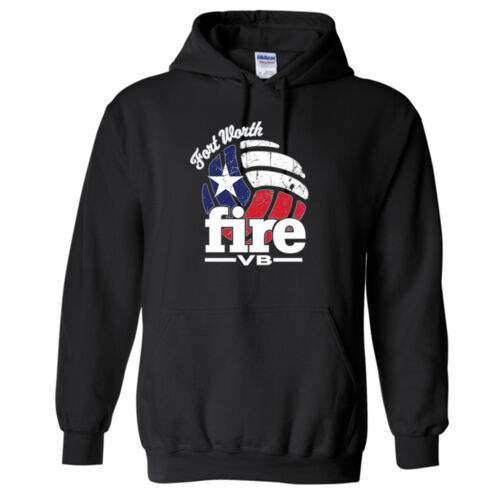 FWVB USA #4 - Heavy Blend Hooded Sweatshirt  Thumbnail