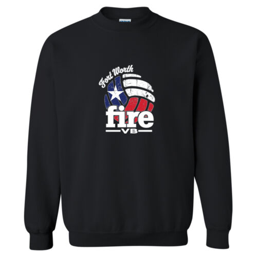 FWVB USA #4 - 18000 Heavy Blend Crewneck Sweatshirt Thumbnail