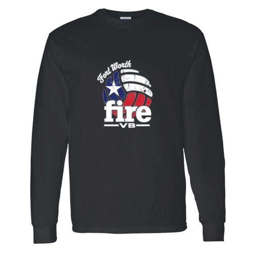 FWVB USA #4 - Heavy Cotton Long Sleeve T-Shirt  Thumbnail