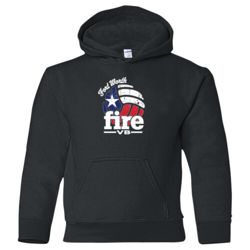 FWVB USA #4 - Heavy Blend Youth Hooded Sweatshirt Thumbnail