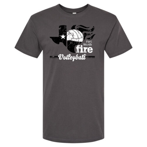 TEXAS FLAME - 4800 - Best Value 100% Cotton T-Shirt Thumbnail