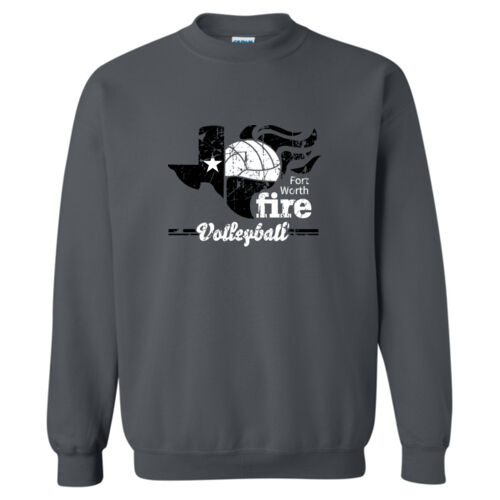 TEXAS FLAME - 18000 Heavy Blend Crewneck Sweatshirt Thumbnail