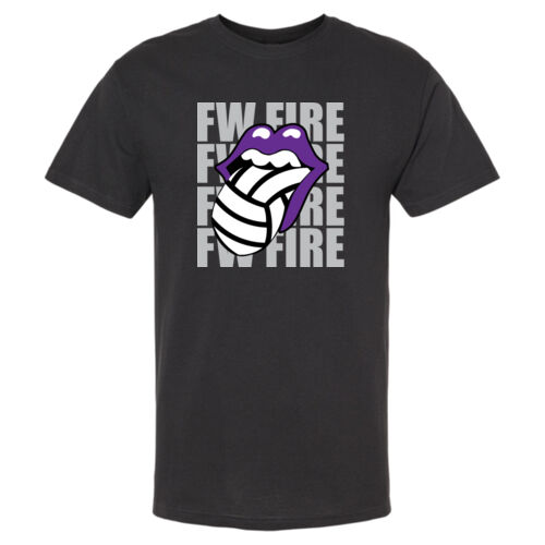 FW FIRE LIPS - 4800 - Best Value 100% Cotton T-Shirt Thumbnail