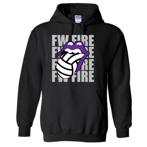 FW FIRE LIPS - Heavy Blend Hooded Sweatshirt  Thumbnail