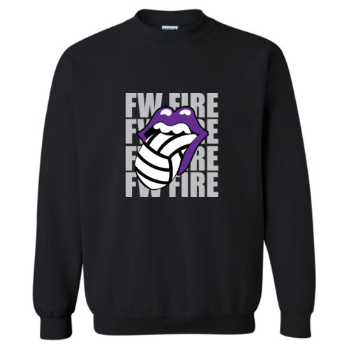 FW FIRE LIPS - 18000 Heavy Blend Crewneck Sweatshirt Thumbnail