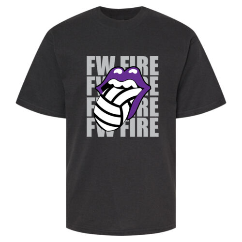 FW FIRE LIPS - 4850 Youth Gold Soft Touch T-Shirt Thumbnail