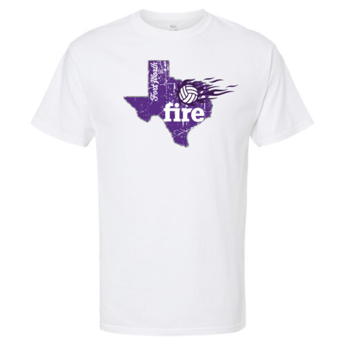 FLAME VOLLEYBALL #6 - 4800 - Best Value 100% Cotton T-Shirt Thumbnail
