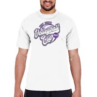 TT11 - 100% Polyester Moisture Wicking UV40+ Unisex Performance T-Shirt Thumbnail