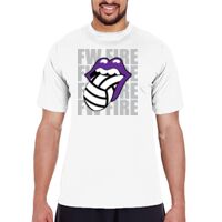 TT11 - 100% Polyester Moisture Wicking UV40+ Unisex Performance T-Shirt Thumbnail
