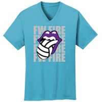 PC54V - Best Value 100% Cotton V-Neck Tee Thumbnail