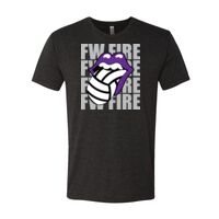 6010 - Next Level Unisex Tri-blend Short Sleeve T-shirt Thumbnail